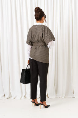 Костюм Beautiful Free 6419 оливково-черный