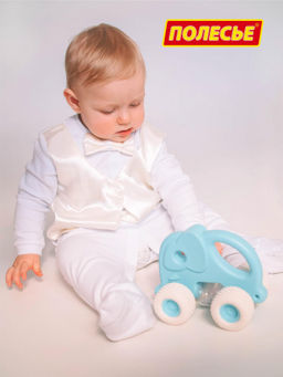 Беби Грипкар - Слоник (бирюзовый) - Полесье фото 10