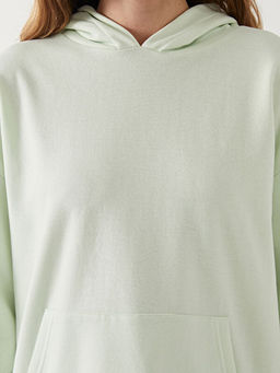 Oversize Kad?n Hoodie