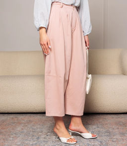 Брюки #КТ5203, пудровый - Dommod фото 3