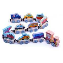 Паровозик Путешествуй с техникой - Щепочка фото 2