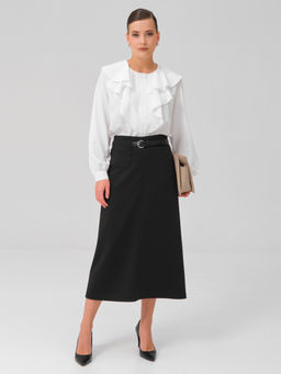 Юбка трикотажная - Stilla фото 2