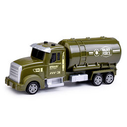 Набор машин "Военная фура" в пакете