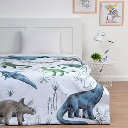 Пододеяльник Этель Just dino, 143х215 см, 100% хлопок, бязь