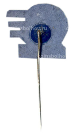 Значок рекламный ORBIS