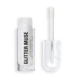 Metallic Muse Жидкие тени для век Glitter Liquid Eyeshadow, Silver 6829090