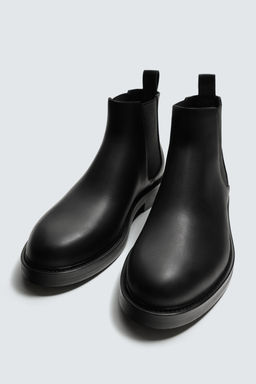 Ботинки Zara BOTA CHELSEA VESTIR черные