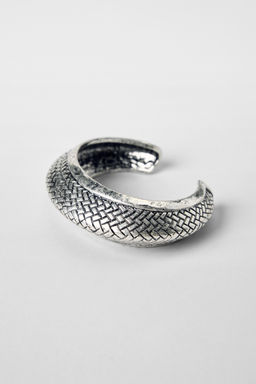 PACK OF 2 TEXTURED RIGID CUFFS KATE MOSS X ZARA  фото 5