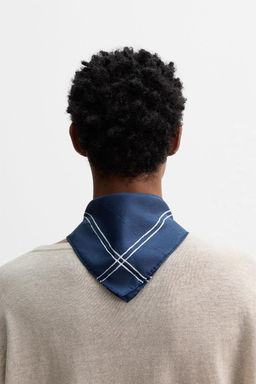SILK BANDANA - Zara фото 2