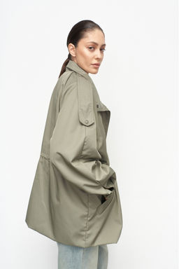 Куртка-реглан на кулиске Olive - Erist store фото 4