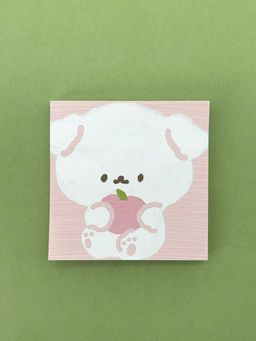 Блок стикер для записей "Cute friends", pink