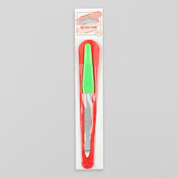 Цена за 8 шт. Пилка металлическая для ногтей, 15 см, в чехле, МИКС