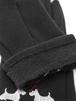 Перчатки жен Labbra LB-CP-132 black фото 8