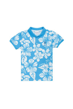 Бирюзовая футболка-поло для мальчика Неожиданная скидка в корзине - U.s. polo assn фото 3