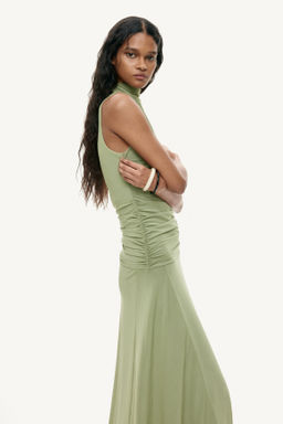 Gathered mesh dress - H&m фото 7