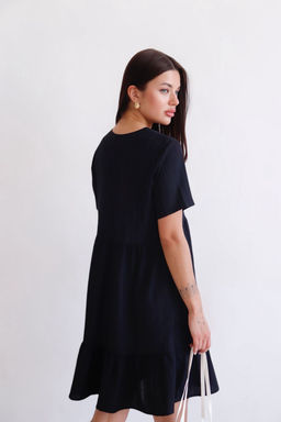 Martichelli Платье чёрное  фото 2