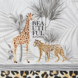 Дорожка "Этель" Beautyful kitchen 40*146 см, 100% хлопок, саржа 190 г/м2