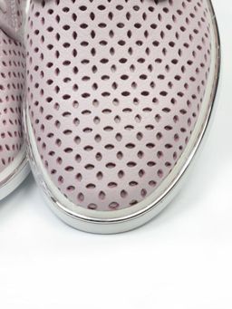 03-E130093-20B100M1 PINK Полуботинки женские (натуральная кожа) - Фабричный китай фото 15