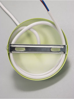 Светильник Edward, 1×40 Вт, Е27, 38×38×25 см, зелёное яблоко