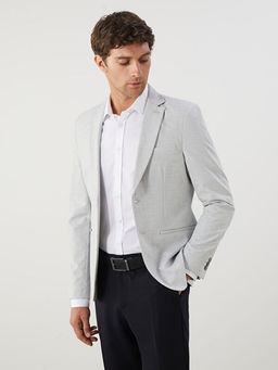 Dar Kal?p Erkek Blazer Ceket