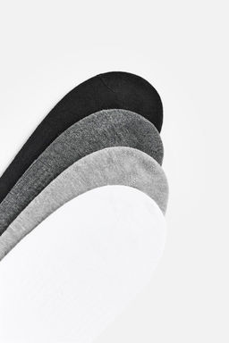 PACK OF 4 CONTRAST STRIPE SOCKS - Zara фото 2