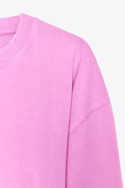 WASHED SLIM FIT T-SHIRT - Zara фото 16
