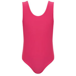 Купальник гимнастический Grace Dance, на широких бретелях, р. 30, цвет малина  фото 9