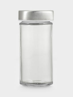 Набор для специй на подставке «Хай-тек», 90 мл, 33×6.7×10.5 см, 4×9.5 см, 6 шт., стекло