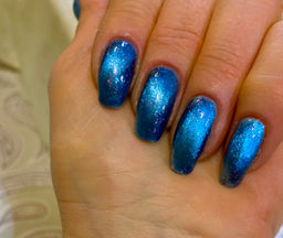 Магнитный лак для ногтей Антарктида, 11 мл - Masura фото 21