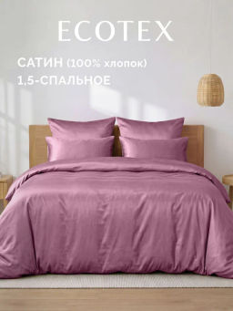 Постельное белье Моноспейс 1,5сп + 2 наволочки, бузина