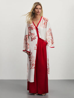 Туника из вискозы с принтом / Zarina