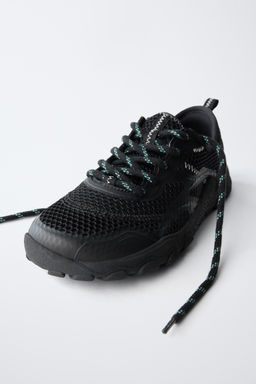 DEPORTIVO REJILLA BAREFOOT / Negro - Zara фото 6