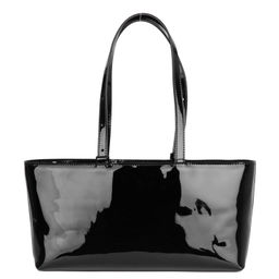 9059-1 black, Женская лаковая сумка, Barcelo Biagi