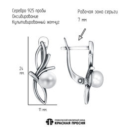 СЕРЬГИ 33316746 - Красная пресня фото 2