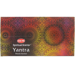 Масала 15 гр. Благовония Yantra ЯНТРА блок 12 шт.