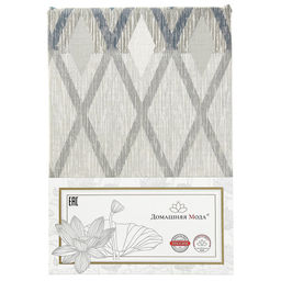 Пододеяльник на пуговицах Евростандарт "Рим" 220х215см, бязь "Комфорт" 121г/м2, хлопок 100%, упаковка "классическая" ПВХ 28х41см, "Домашняя мода" (Россия)