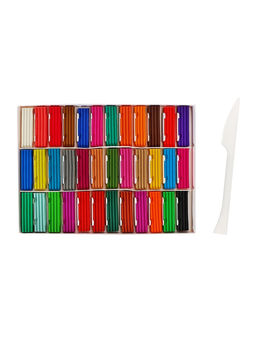 Пластилин 36цв 720 г Calligrata классический  фото 8