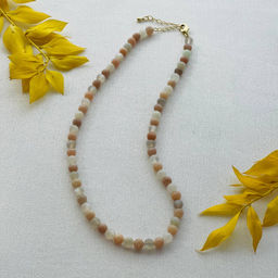 Бусы из Лунного камня микс 42 см +