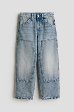 Baggy Fit Carpenter Jeans