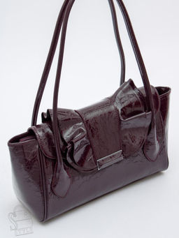 Сумка женская кожаная 2430-2Y dai purple Polina&Eiterou