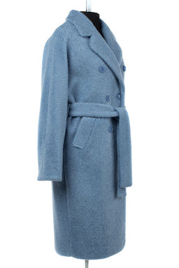 01-09224 Пальто женское демисезонное (пояс) - El podio фото 7