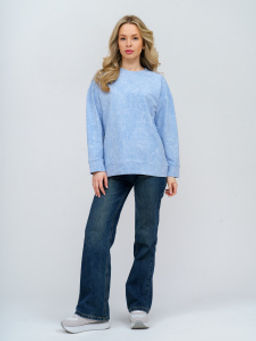 985 Свитшот "Голубой/винтаж"