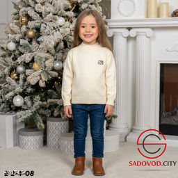Детские кофточки теплые