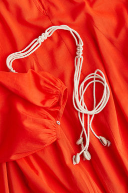 Vestido con cinturon de macrame - H&m фото 6