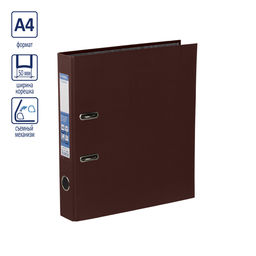 Expert Complete Регистратор PVC 50 мм 50 шт. Classic A4 арочный механ. (разб.) лён кофейный 2518091