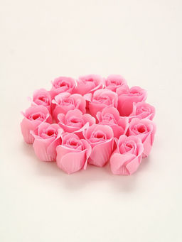 Мыло твёрдое лепестковое 8 марта, 16 шт., розовое, Чистое счастье  фото 4