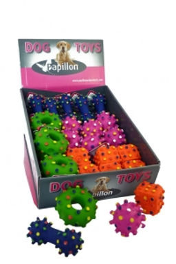 Игрушка для собак "Форменное веселье", 8см, латекс (Hedgehog toys) 140002 140002