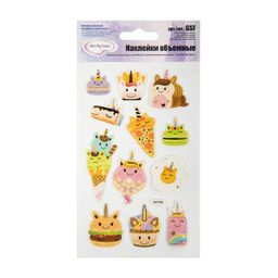 Mr.Painter GSF Наклейки объемные 10 x 19.5 см 5 шт.