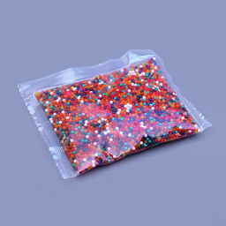 Пули (гидрогель) для детского оружия, 7-8мм., 40g.