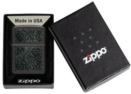 Зажигалка ZIPPO Узор | Pattern 48961  фото 6